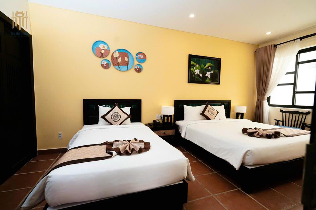 Nature Villa Hoi An By K D H An Bàn Esterno foto